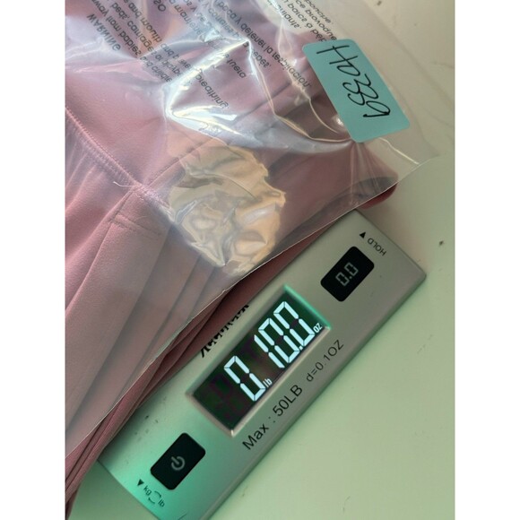 Athleta Salutation Jogger Powervita Yoga Fitness Pants Size Small S Antique Rose - Picture 14 of 14